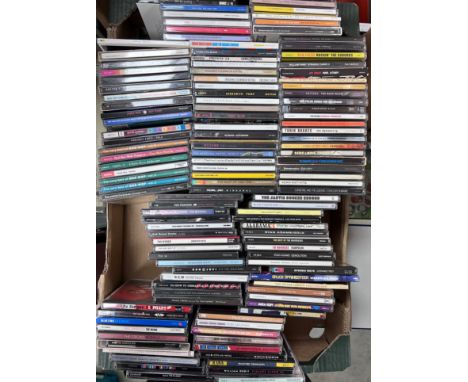 CDs - 130 Rock &amp; Pop CDs to include The Verve, Red Hot Chili Peppers, Arcade Fire, Green Day, Paul Weller, The Strokes, B