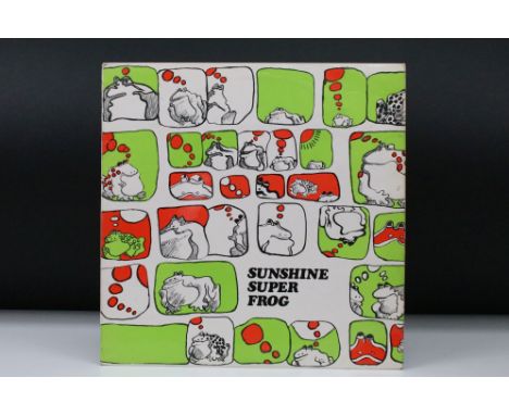 Vinyl - Wynder K. Frogg – Sunshine Super Frog LP on Island Records - ILP 944. Original UK 1st pressing mono front laminated s