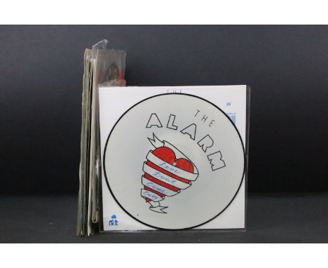 Vinyl - 15 Picture / Shaped / Coloured vinyl to include The Rolling Stones, Marillion, Balaam &amp; The Angels, The Alarm, Th