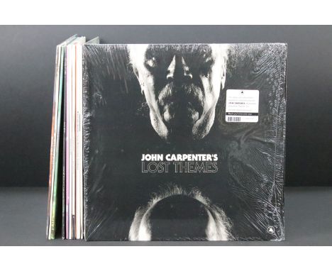 Vinyl - 10 limited edition Soundtrack / Electronic / Ambient albums to include:  John Carpenter – Lost Themes (Sacred Bones R