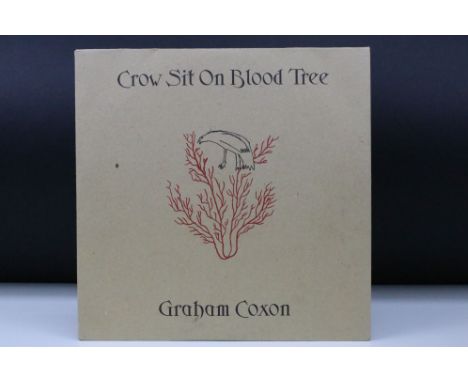 Vinyl - Graham Coxon (Blur) ‎– Crow Sit On Blood Tree LP on Transcopic ‎Records - TRANLP 010, original UK 2001 double album w