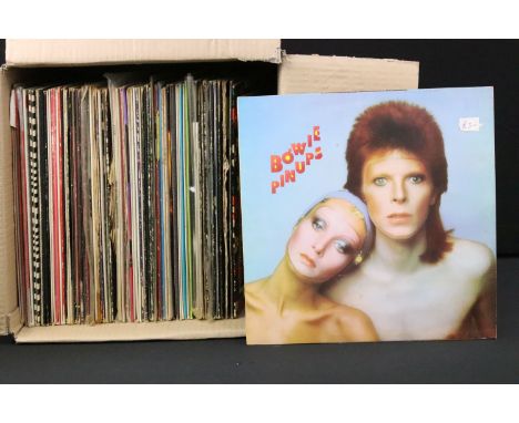 Vinyl - Over 75 Rock &amp; Pop LPs to include David Bowie, The Pretty Things, Peter Gabriel, Roy Orbison, Eagles, Van Morriso