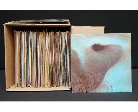 Vinyl / Autographs - Over 80 Rock &amp; Pop LPs to include Pink Floyd x 3, The Beatles, The Rolling Stones, Pink Fairies, Cur