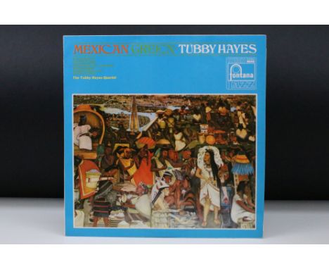 Vinyl - Jazz - The Tubby Hayes Quartet ‎– Mexican Green LP on Fontana Records - SFJL 911. Original Uk 1st pressing, flip back