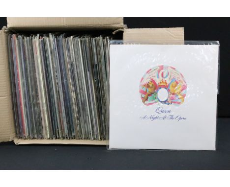 Vinyl - Over 75 Rock and Pop albums to include: Queen x 3, Journey, John Mayall x 2, Paul McCartney (foreign album), Nazareth