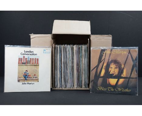 Vinyl - 50 Rock &amp; Pop LPs to include John Martyn x 5, Bob Dylan / The Band x 17, Al Stewart x 4, Leonard Cohen x 6, Grove