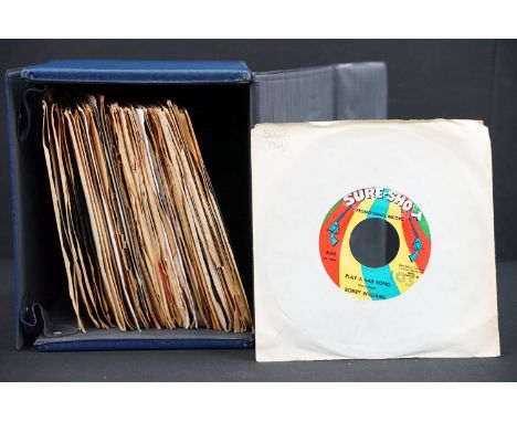 Vinyl - 50 Northern Soul / Soul / Funk / R&amp;B mainly original USA 1960’s and 1970’s pressing 7” singles including private 
