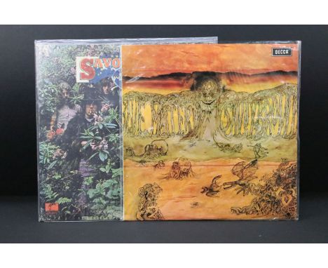 Vinyl - 2 albums by Savoy Brown to include:  Blue Matter (Decca ‎– LK 4994. Original UK 1st pressing mono, red unboxed Decca 