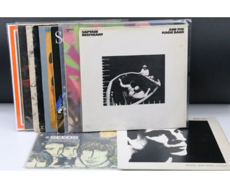 Vinyl - 10 Rock / Psych / Pop albums to include:  Brian Eno – Before And After Science (Polydor – 2302 071, UK), The Seeds – 