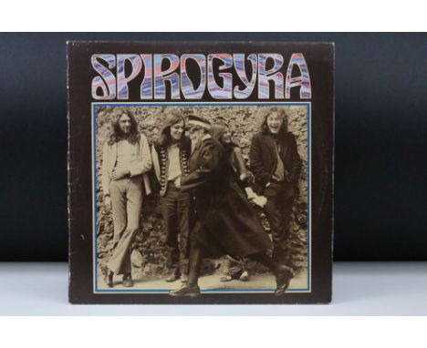 Vinyl - Spirogyra – St. Radigunds LP on B &amp; C Records – CAS 1042. Original UK 1st pressing with printed red lyric inner. 