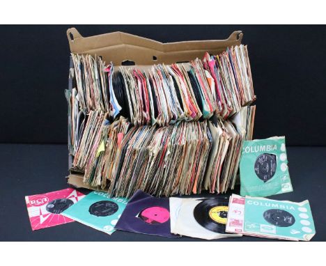 Vinyl - Approx 500 1950s / 1960s Beat / Mod / Rock N Roll / Pop 7" singles and EPs featuring demos /promos to include The Pin