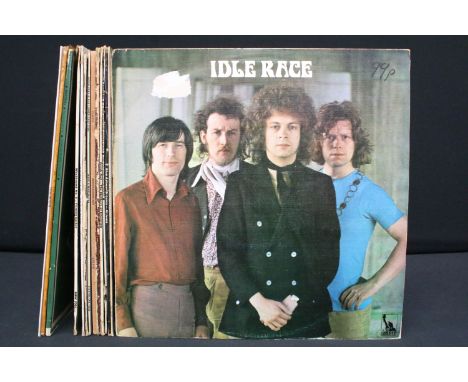 Vinyl - 13 original UK pressing LPs to include Idle Race, Alun Ashworth Jones, The Leathercoated Mind, The Mothers Of Inventi