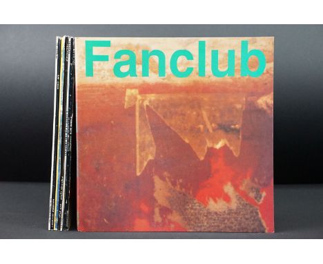 Vinyl - 9 x 1990’s UK 1st pressing Indie / Alternative / Hip Hop albums by UK groups to include: Teenage Fanclub – A Catholic