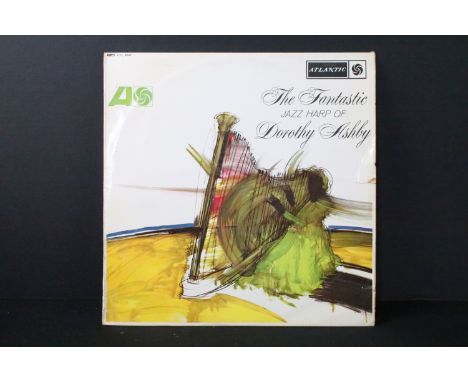 Vinyl - Jazz - Dorothy Ashby – The Fantastic Jazz Harp Of Dorothy Ashby LP on Atlantic Records ATL 5047. Original Uk 1966 1st