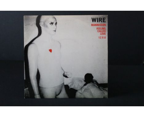 Vinyl - Wire - Mannequin 7” single on Harvest Records HAR 5144. Original UK 1st 1977demo promo pressing. EX / EX+ 