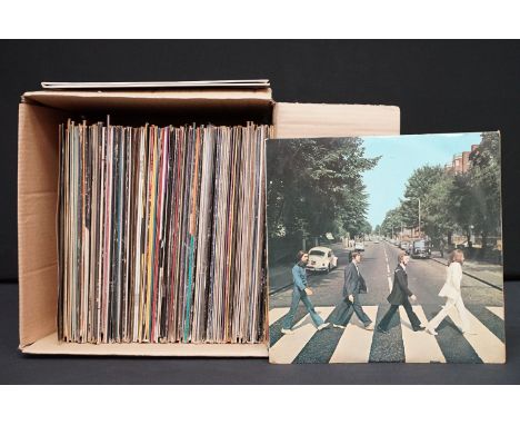Vinyl - Over 80 Rock &amp; Pop LPs to include The Beatles, Kate Bush, The Rolling Stones, Eric Clapton, Michael Jackson, Pet 