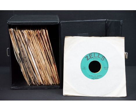 Vinyl - 50 Northern Soul / Soul / Funk / R&amp;B mainly original USA 1960’s and 1970’s pressing 7” singles including private 