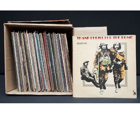 Vinyl - Over 80 Rock &amp; Pop LPs to include Groundhogs, The Doors x 3, Julie Driscoll, Madness, David Bowie x 2, Fleetwood 