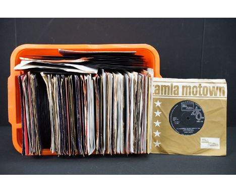 Vinyl - Over 120 Motown and related labels / Soul 7” singles including many US pressings including some demo promos, to inclu