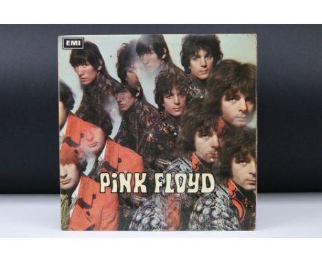 Vinyl - Pink Floyd – The Piper At The Gates Of Dawn LP on Columbia Records SX 6157. UK 1967 mono pressing, blue Columbia labe