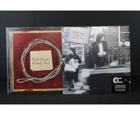 Vinyl - 2 recent release albums by Nick Drake to include: Made To Love Magic (Island Records – 4700055, UK 2014) EX+ (in open
