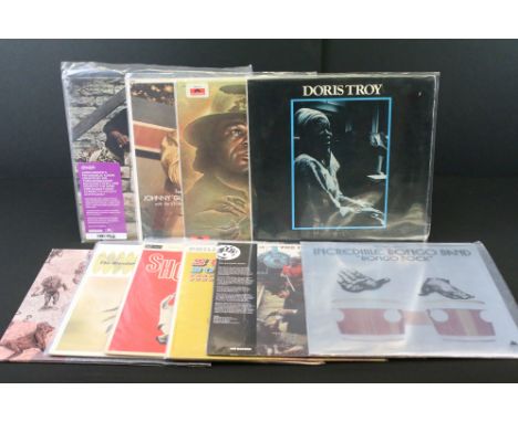 Vinyl - 11 Soul  / Funk albums including original pressings and limited editions to include: Doris Troy – Doris Troy (Apple R