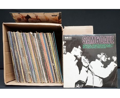 Vinyl - Over 75 Soul / Funk / Disco LPs to include Sam &amp; Dave, Al Green, Edwin Starr, The Supremes, The Shirelles, Smokey