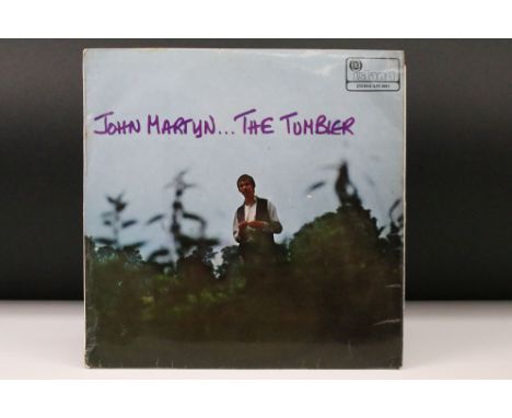 Vinyl - John Martyn – The Tumbler LP on Island Records - ILPS 9091. Original Uk 1st pressing pink bullseye labels. VG / VG (n