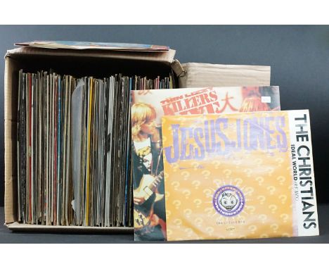 Vinyl – Over 100 Pop / Soul / Rock 12” singles featuring promos and test pressings to include Thin Lizzy, Paul McCartney, Mic