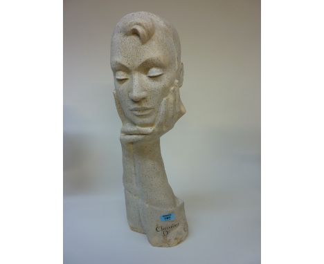 Advertising - vintage Christian Dior mannequin H55cm 