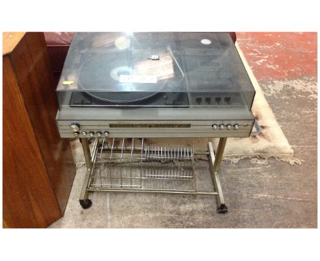 Record Player on Stand