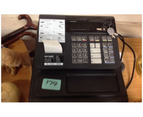 Casio Cash Register