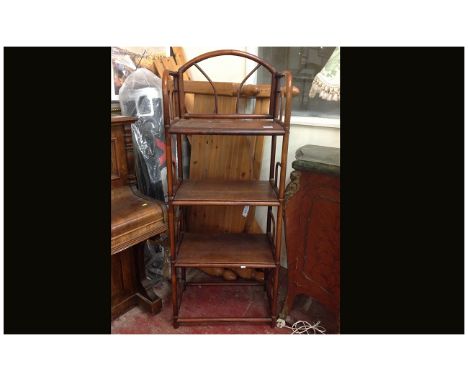 Whicker Style Book Shelf