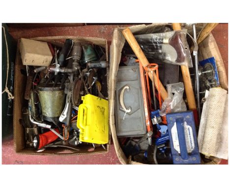 Two Boxes of Tools