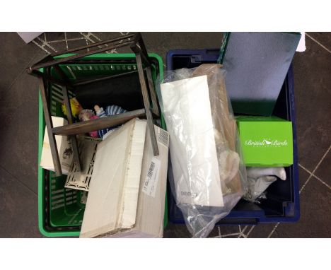 Two Boxes Of Assorted Tools