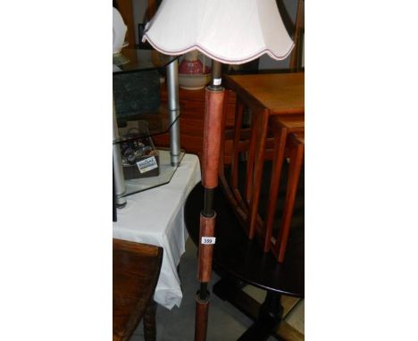 A standard lamp.