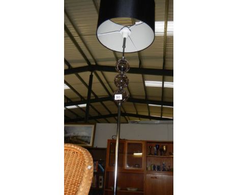 A standard lamp.