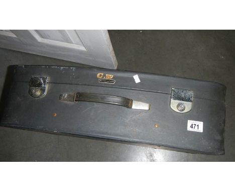 A vintage Revelation suitcase.