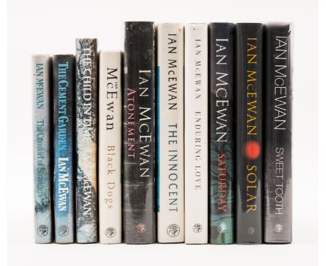NO RESERVE McEwan (Ian) The Cement Garden, 1978; The Comfort of Strangers, 1981; The Child in Time, 1987; The Innocent, 19990