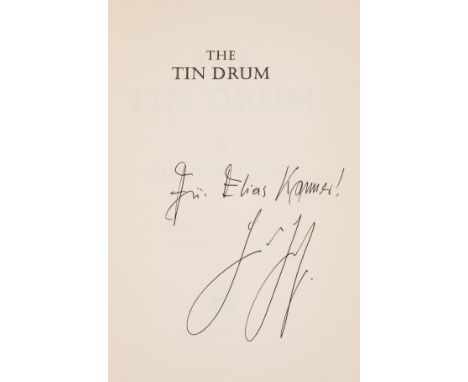 Grass (Günter) The Tin Drum, light fading to head of spine, light toning to jacket, chipping and creasing to head and foot, r