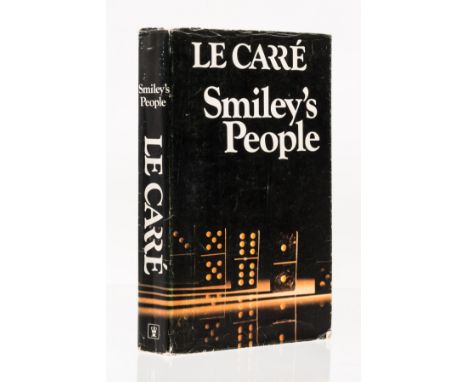 Le Carré (John) Smiley's People, uncorrected proof copy, original wrappers, a little spotted, light creasing to spine, proof 