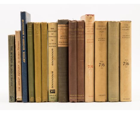 Machen (Arthur) The Secret Glory, issue with lower edge trimmed but fore-edge uncut, dust-jacket, light toning to spine, mino