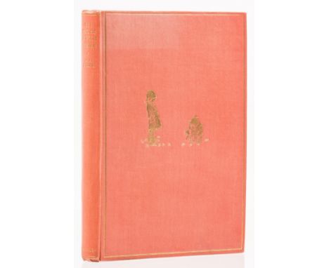 Milne (A. A.) The House at Pooh Corner, first edition, contemporary ink gift inscription to endpapers, a little browned, orig