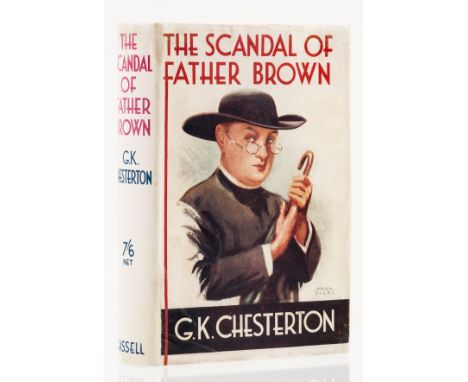 Chesterton (G.K.) The Scandal of Father Brown, first edition, very light toning to endpapers, light scattered spots to half-t