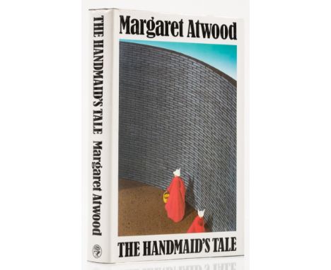 Atwood (Margaret) The Handmaid's Tale, first English edition, original boards, dust-jackets, light bumping to spine head, oth