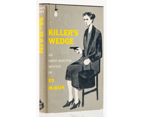 McBain (Ed) Killer's Wedge, first edition, signed presentation inscription from the author to Otto Penzler "Good one. Julie S