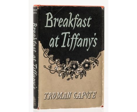 Capote (Truman) Breakfast at Tiffany's, first English edition, very light foxing to endpapers, original boards, dust-jacket, 