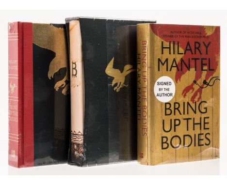 Mantel (Hilary) Bring Up the Bodies, first trade edition, signed by the author, 2012; and 2 others of the same work, first ed