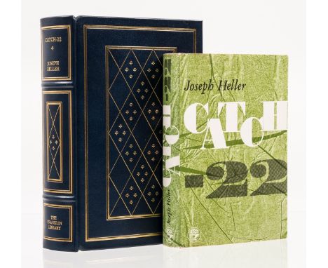 Heller (Joseph) Catch-22, first English edition, very light tape-marking to endpapers, original boards, second state dust-jac