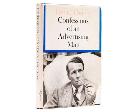 Ogilvy (David) Confessions of an Advertising Man, third printing, signed presentation inscription from the author  to front e